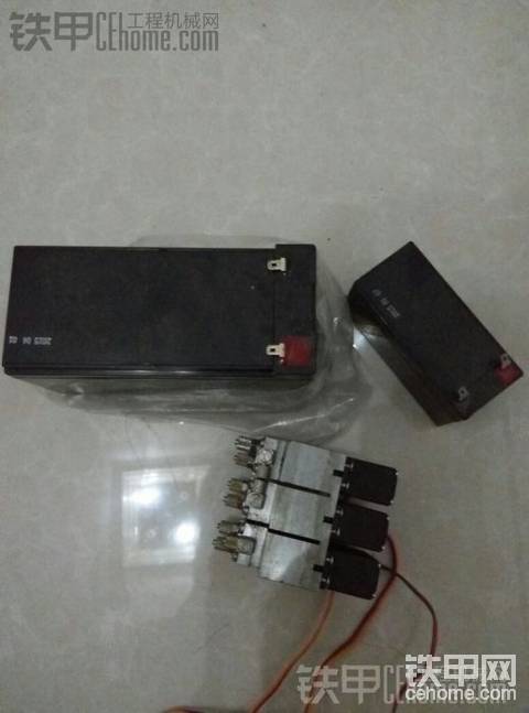 自制挖機(jī)第二代