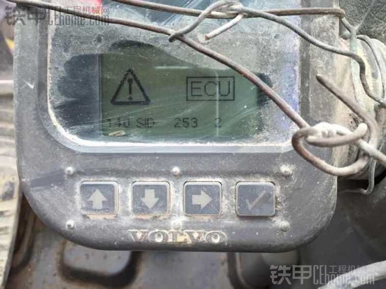 沃尔沃240报警