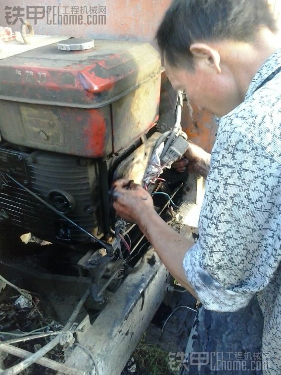 技术贴：荆门莱工小铲之大修常柴28柴油机