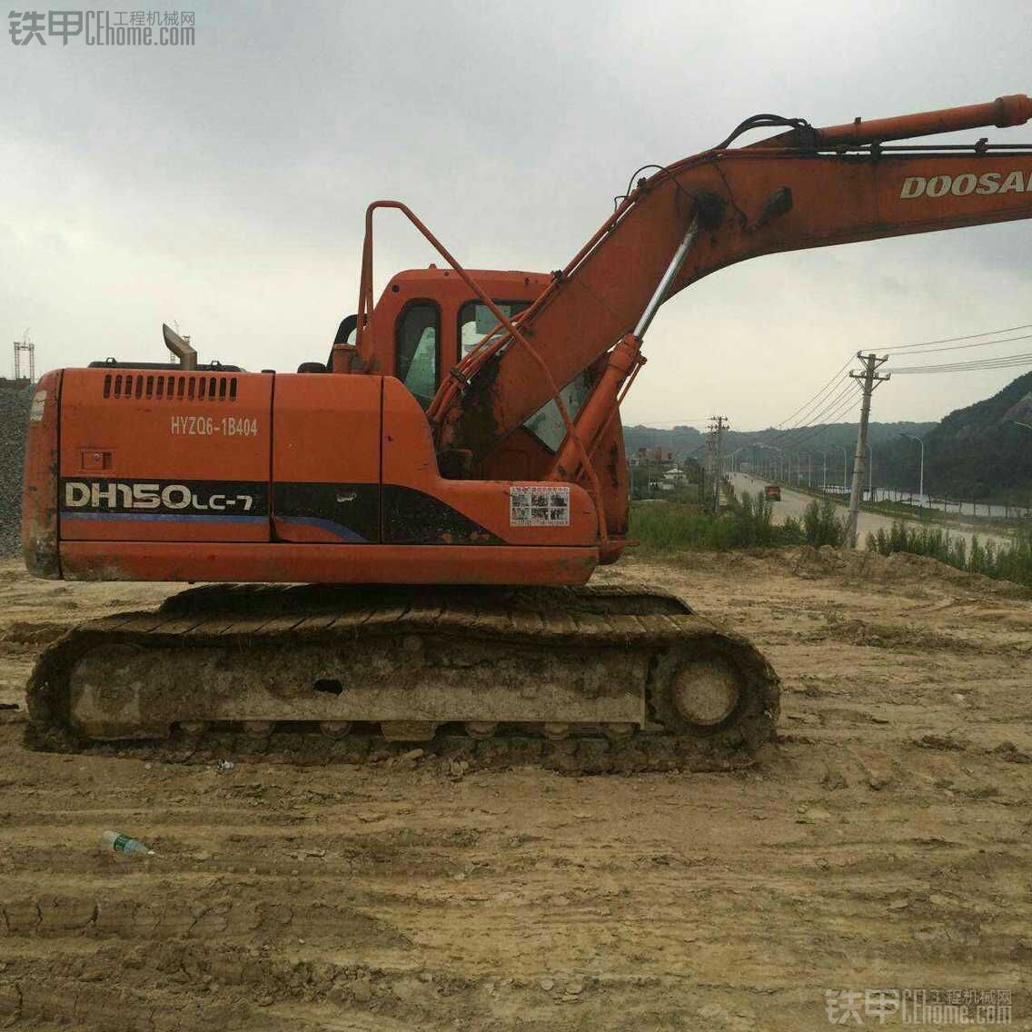 斗山 DH150LC-7 二手挖掘机价格 30万 9000小时