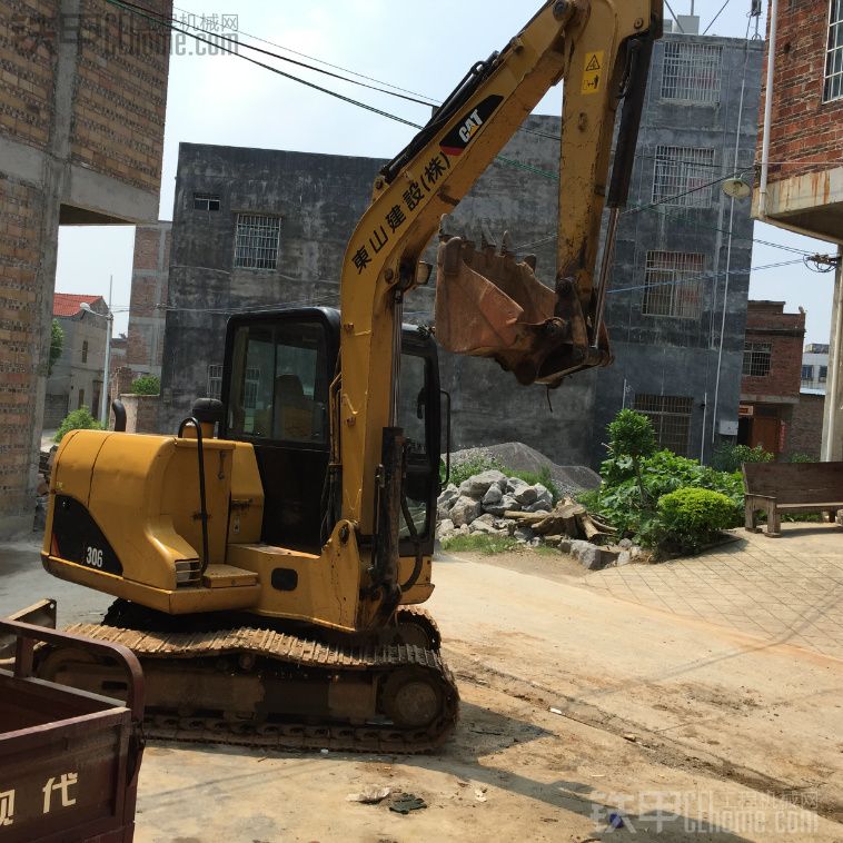 卡特彼勒 306 二手挖掘机价格 18万 5300小时