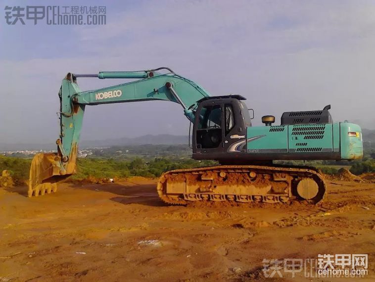 神鋼KOBELCO SK460-8挖機-帖子圖片