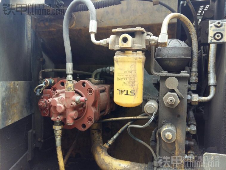 312液压泵