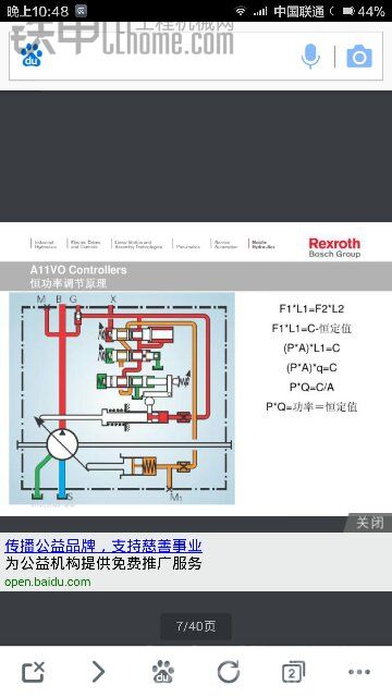 力士樂泵好資料