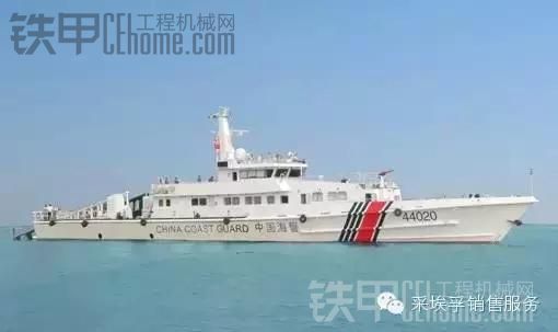 中国海警300吨级缉私艇搭载ZF7650齿轮箱