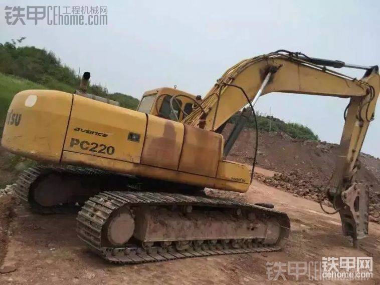彭浦 SW230LC-5 二手挖掘机价格 8万 8000小时-帖子图片