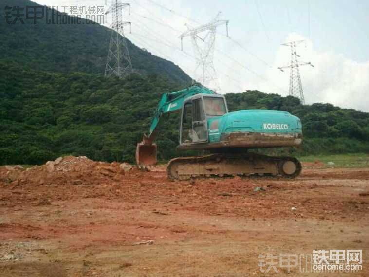 這是本人剛剛從學校出來根機機的第一個工地，這是2012年拍的，那&#20010