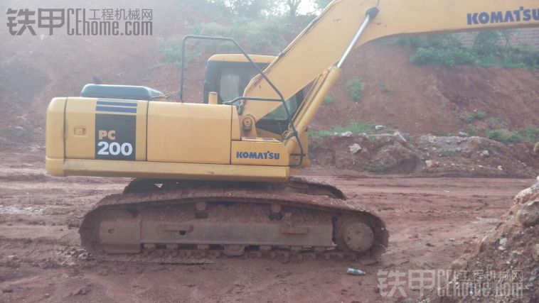 pc200—7动作无力憋车熄火