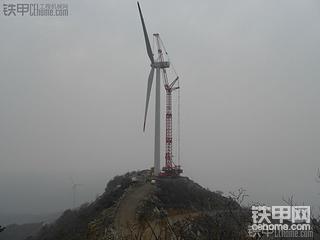 山地風(fēng)電吊裝利器，山巔上的變形金剛！