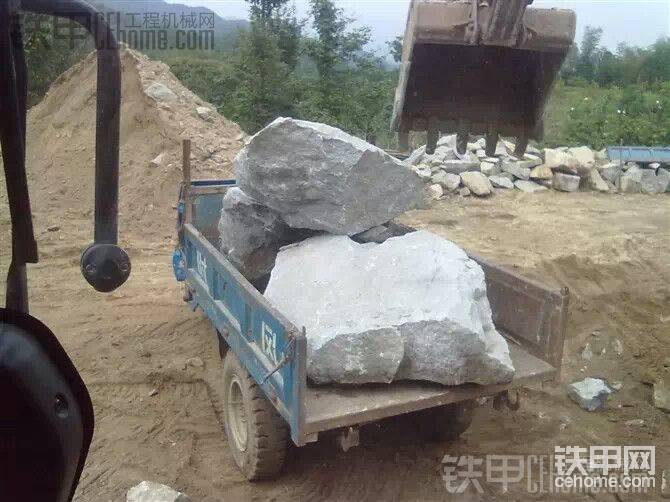 時風三輪車，超重了

