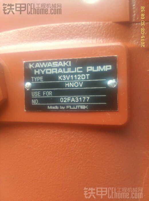 川崎k3v112液压泵（在线等.急）