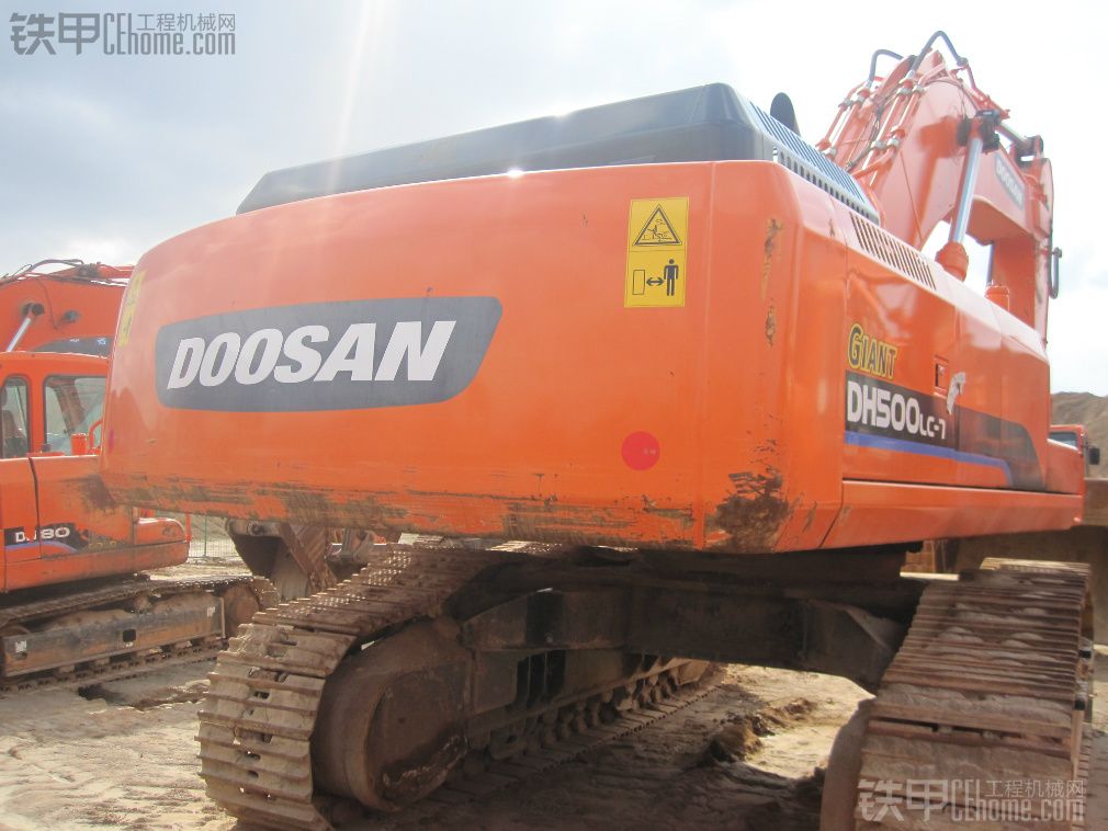 斗山 DH500LC-7 二手挖掘机价格 130万 2700小时