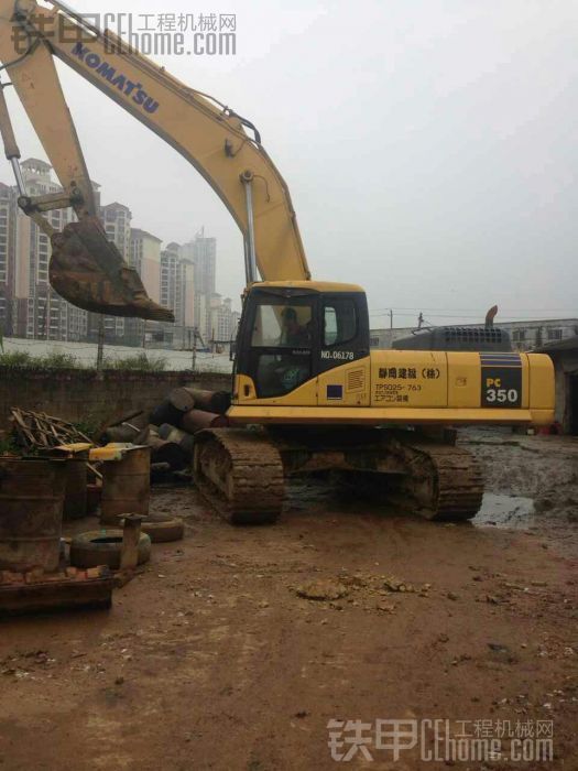 小松 PC350-7 二手挖掘机价格 55万 7800小时