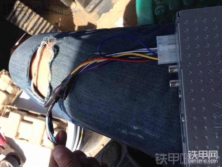 卡機(jī)尾部線束