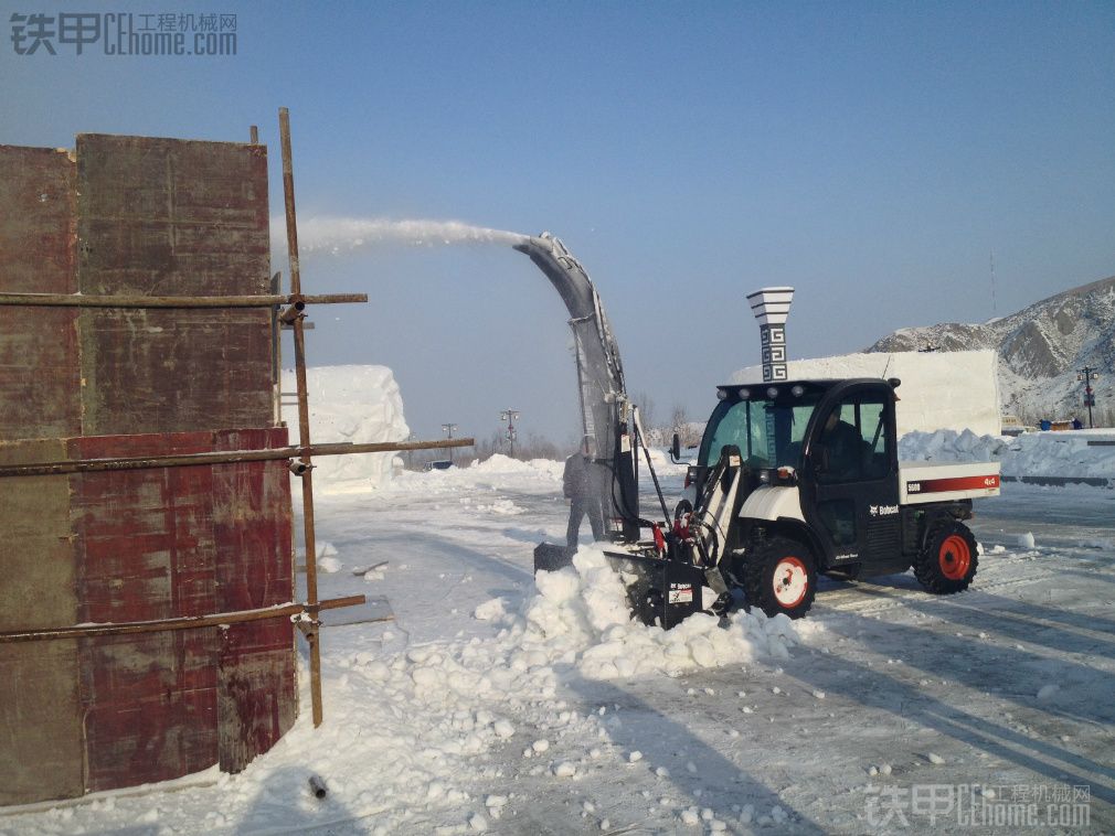 景區(qū)保道路暢通神器---山貓BobcatS770\5600T