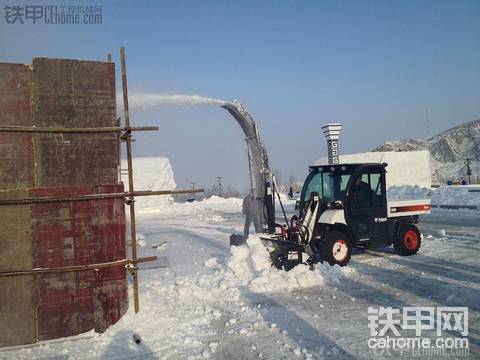 景區(qū)保道路暢通神器---山貓BobcatS770\5600T