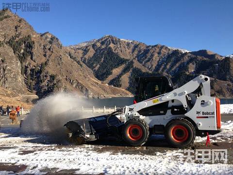 景區(qū)保道路暢通神器---山貓BobcatS770\5600T