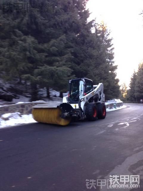 景区保道路畅通神器---山猫BobcatS770\5600T