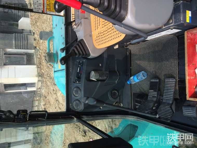 洗后的驾驶室