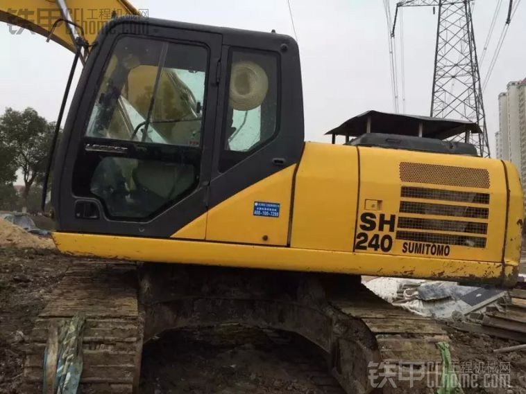 住友 SH210-5 二手挖掘机价格 26万 12500小时