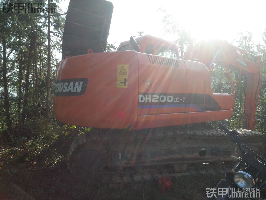 斗山 DH150LC-7 二手挖掘机价格 40万 2700小时