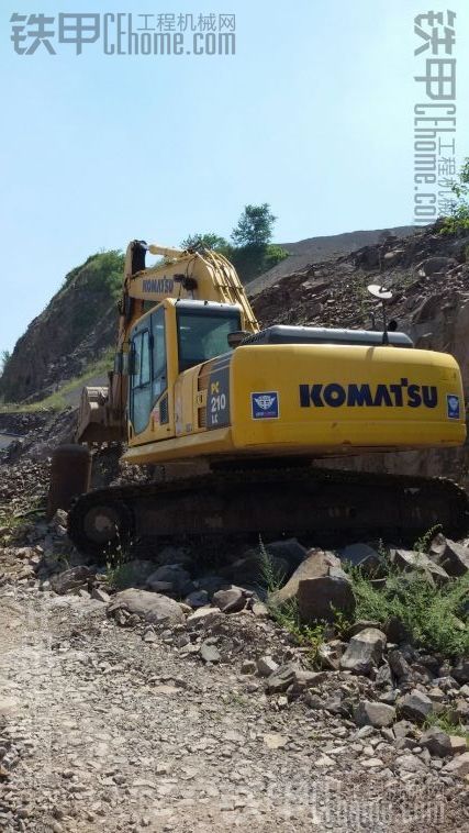 礦山被封曬鐵中，工地偶遇工程車甲友！