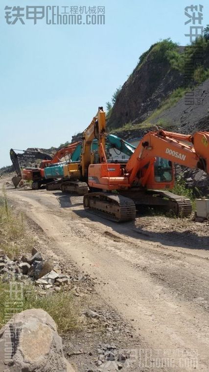 礦山被封曬鐵中，工地偶遇工程車甲友！