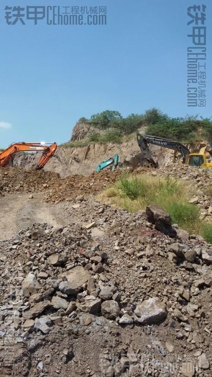 礦山被封曬鐵中，工地偶遇工程車甲友！