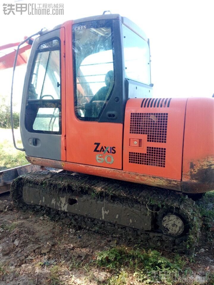 日立 ZX60 二手挖掘机价格 21万 4500小时