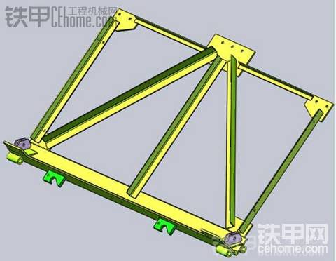 片裝塔機標(biāo)準(zhǔn)節(jié)是怎樣組合的