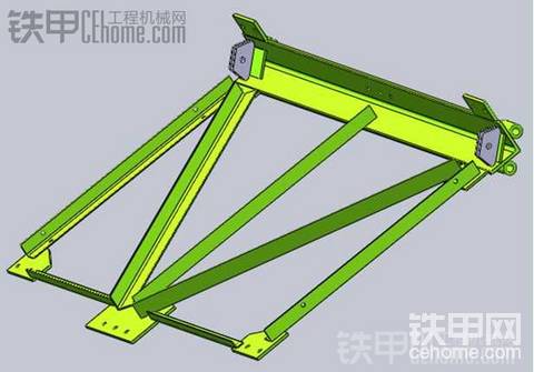 片裝塔機(jī)標(biāo)準(zhǔn)節(jié)是怎樣組合的