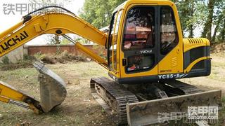 玉柴YC85-8四千小时使用报告