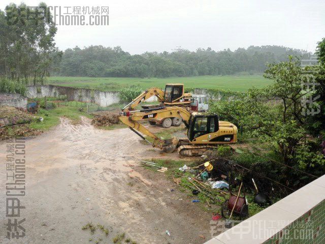 下雨了