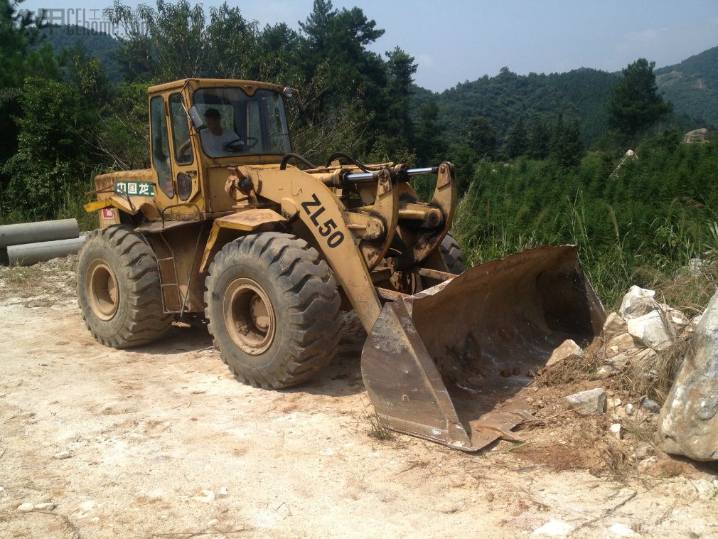 摯愛臨工之老鏟車的鏟斗操作