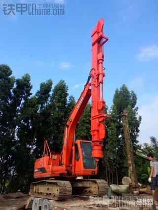 改裝挖機