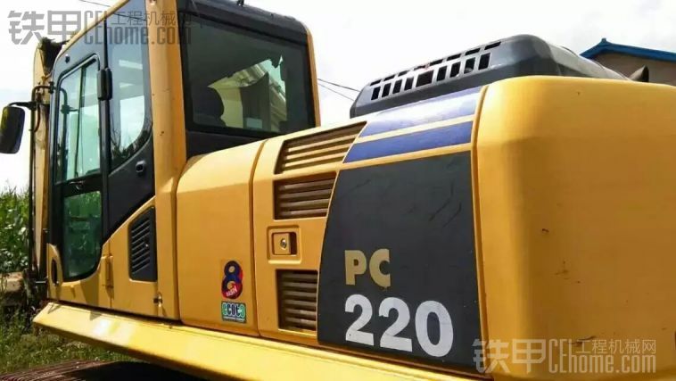 小松 PC210-8 二手挖掘机价格 45.5万 5000小时