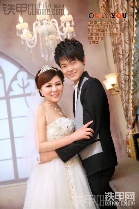 我們的結(jié)婚照
