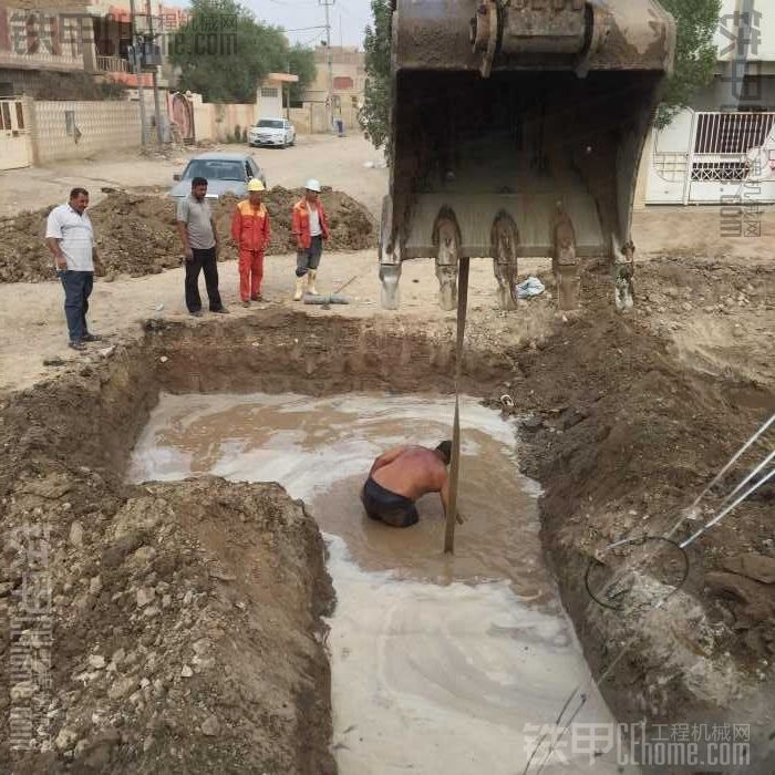 聊聊我们在伊拉克做雨污那点事