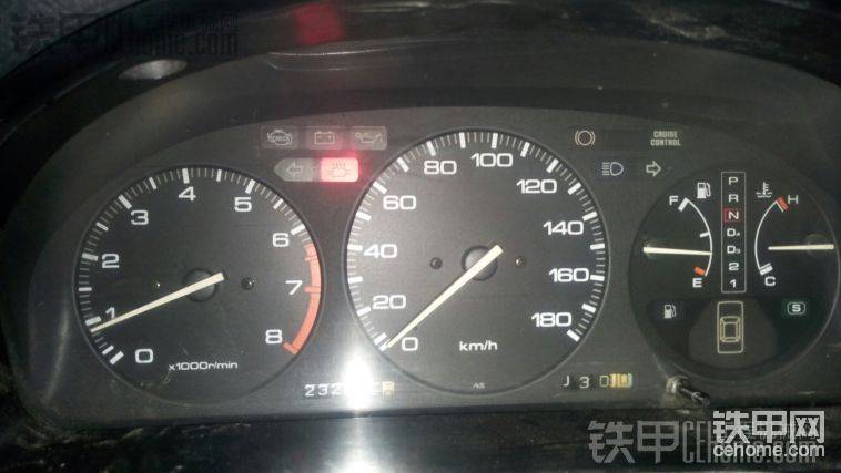 看看這怠速。贊！
