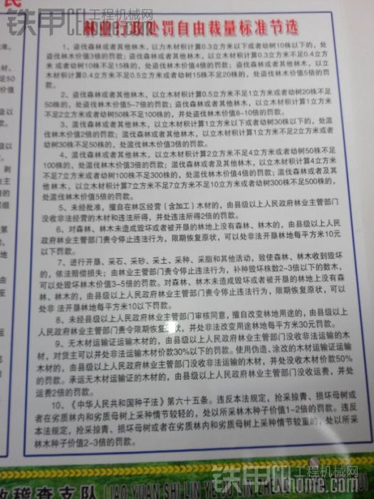 又被森林公安抓了。