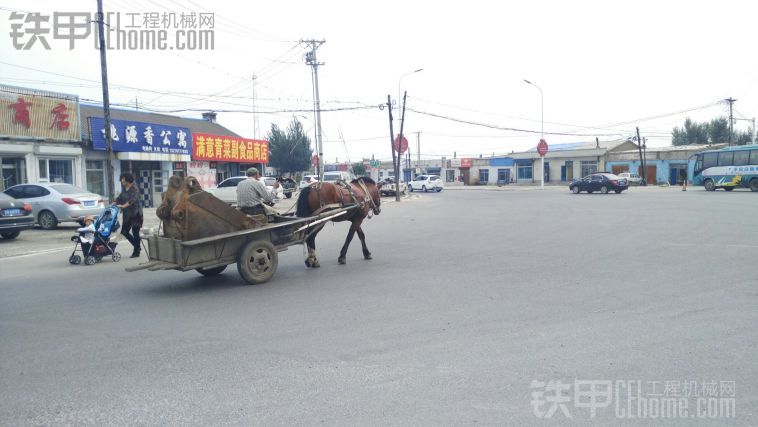 吉林是这样运输铲斗的！