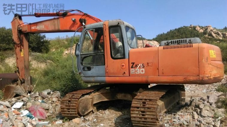 日立 ZX200 二手挖掘机价格 21万 15000小时