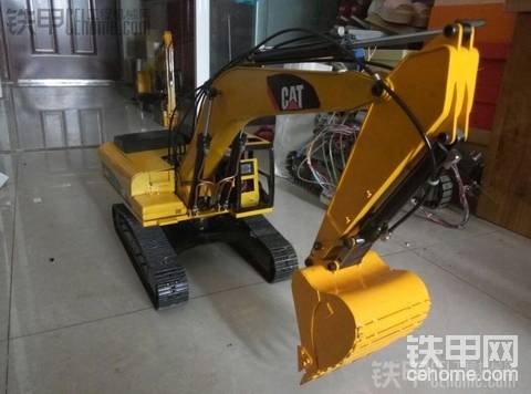 卡特336D液壓模型上圖，上視頻