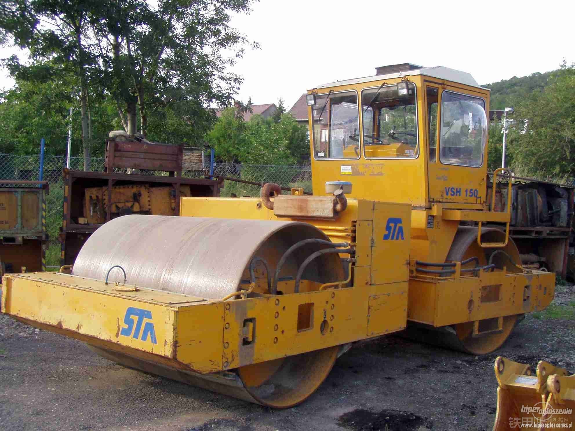 stavostroj(sta) vsh 150 双钢轮压路机