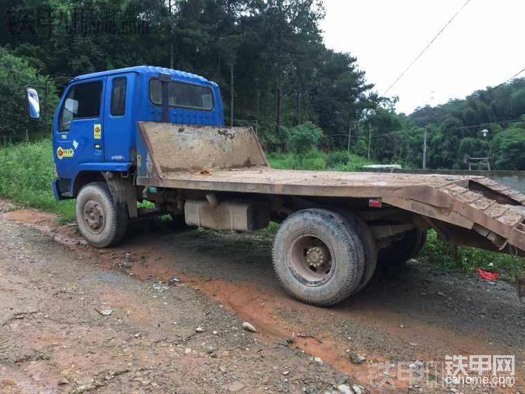 我的板車，云內4102發(fā)動機，825-16輪胎拖70機輕松