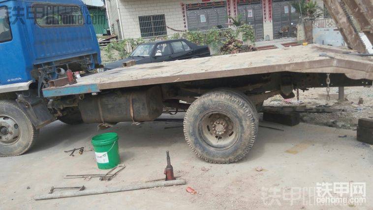 改好的板車
