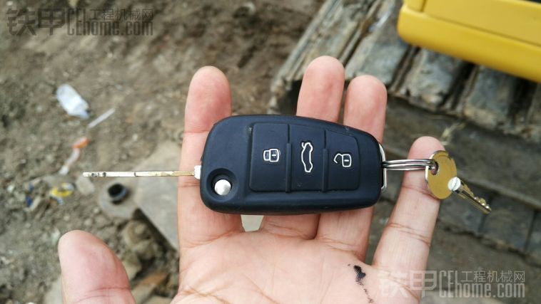 捡到一个钥匙，这是啥车的钥匙？