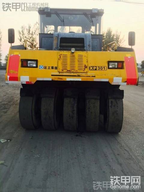 【见证徐工】道路专家徐工XP301压路机