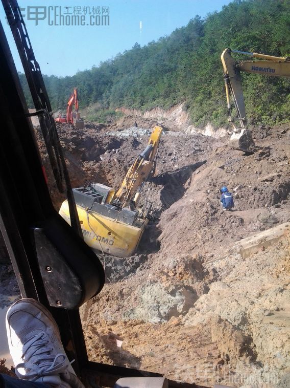 住友800加重老鷹機(jī) 陷車救援 更新中···