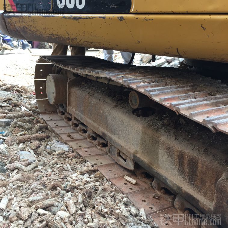 卡特彼勒 306 二手挖掘机价格 16.5万 5300小时